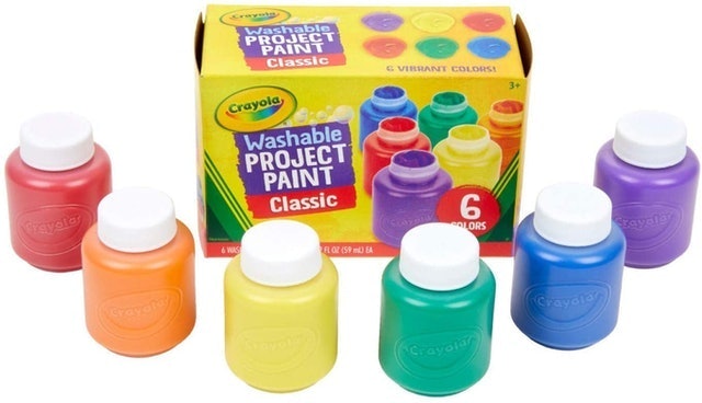 washable paint set for toddlers