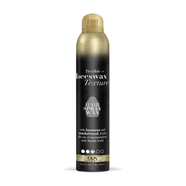 OGX Flexible + Beeswax Texture Hair Spray Wax 1