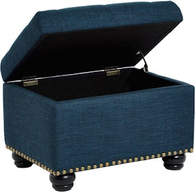 10 Best Ottomans With Storage in 2022 (Christopher Knight Home, Songmics, and More) 4