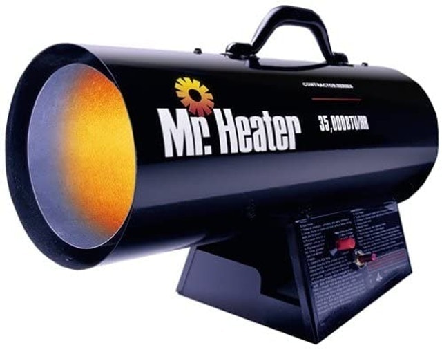 Mr. Heater Forced Air Propane Heater 1