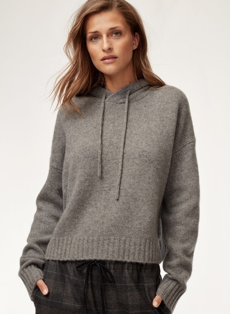 The Group by Babaton Luxe Cashmere Hoodie 1