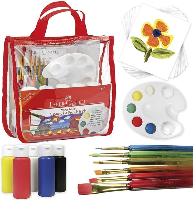 Faber-Castell Young Artist Learn To Paint Set  1