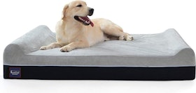 10 Best Dog Beds for Large Dogs in 2022 (PetFusion, Big Barker, and More) 1