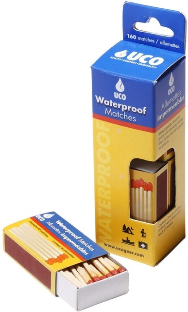 UCO Waterproof Safety Matches 1