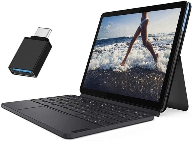 Lenovo Chromebook Duet 2-in-1 Tablet 1