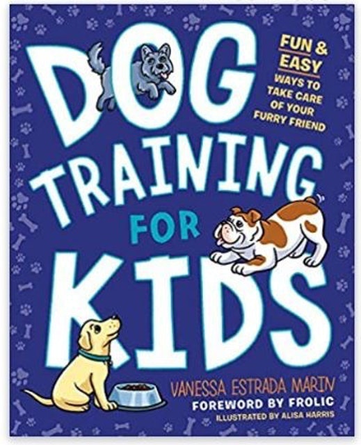 Vanessa Estrada Marin Dog Training for Kids 1