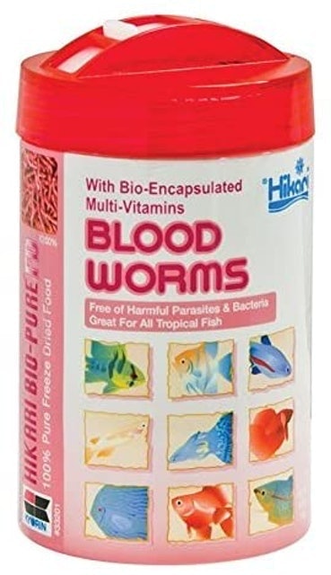 Hikari Blood Worms 1