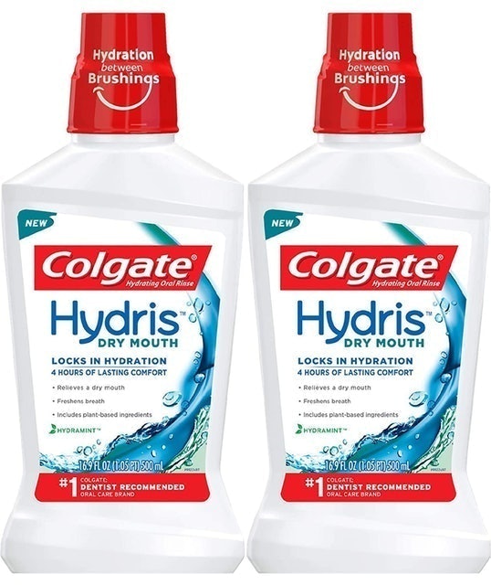 Colgate Hydris Dry Mouthwash 1