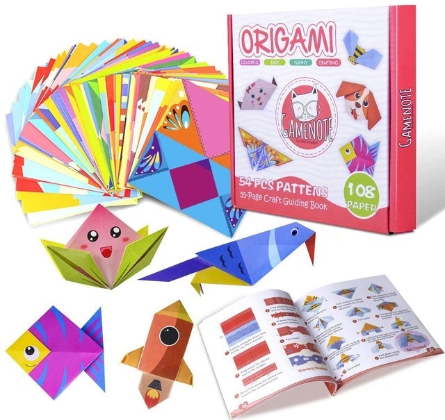 Gamenote Colorful Origami Kit 1