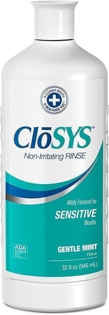 CloSYS Sensitive Antimicrobial Mouthwash 1