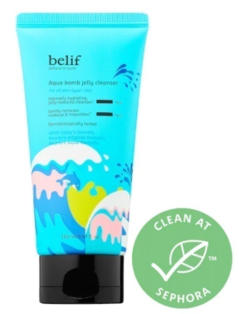 Belif Aqua Bomb Jelly Cleanser 1
