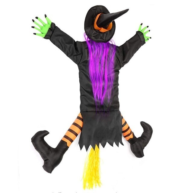 Top 10 Best Outdoor Halloween Decorations In 2020 Goosh Moon Boat And More Mybest