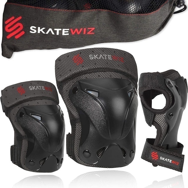 Skatewiz Protect-1 Elbow and Knee Pads 1