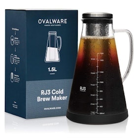 10 Best Cold Brew Coffee Makers in 2022 (Ovalware, Takeya, and More) 4