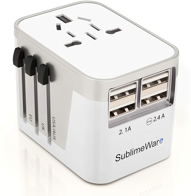 SublimeWare International Power Adapter Travel Plug 2