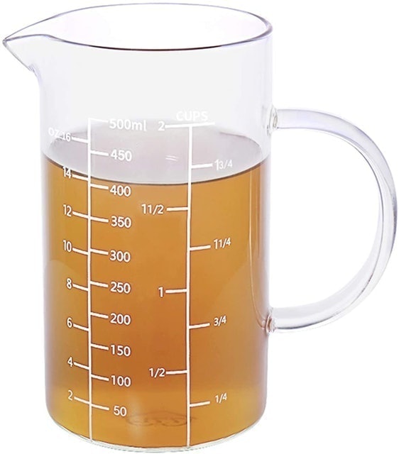 77L Glass Measuring Cup 1