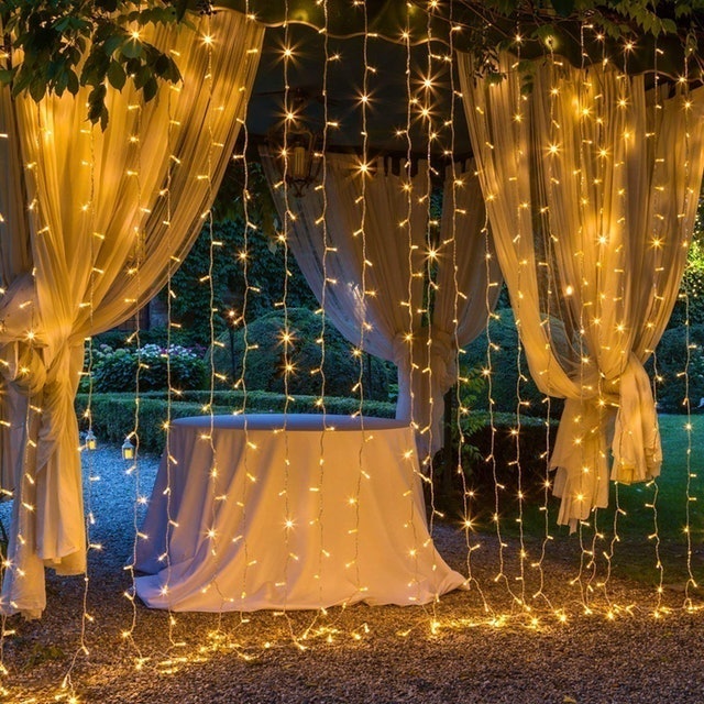 YINUO Curtain String Lights 1
