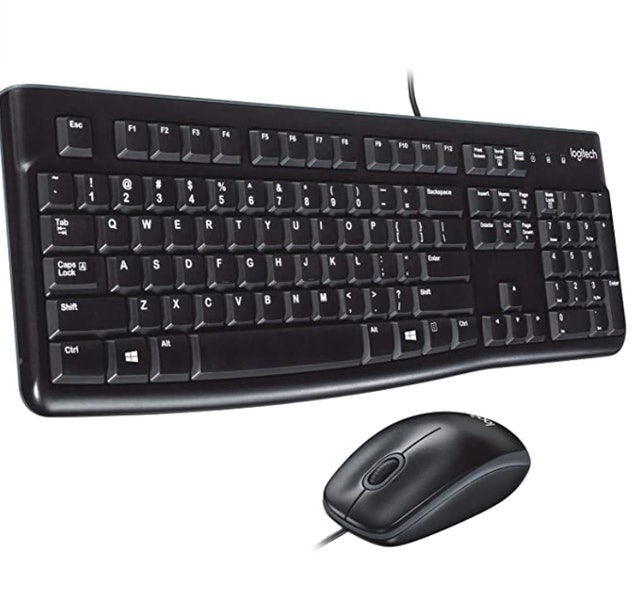 Logitech USB Keyboard and Mouse Combo 1