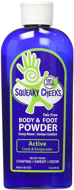Squeaky Cheeks  Body & Foot Powder 1