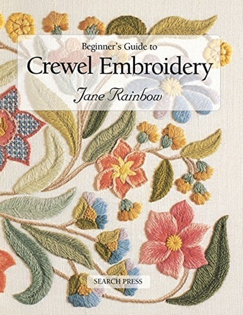Search Press Beginner's Guide to Crewel Embroidery 1