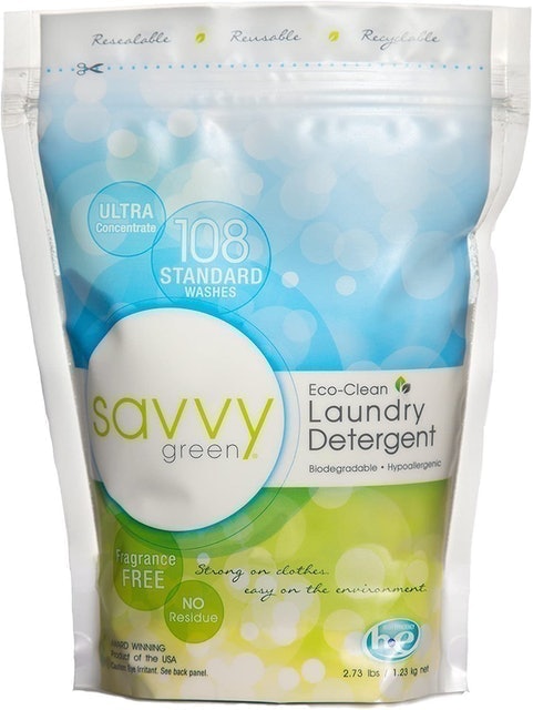Savvy Green Eco Clean Laundry Detergent 1