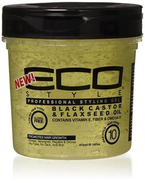 Ecoco Eco Styler Black Castor & Flaxseed Oil Gel 1