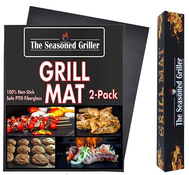 The Seasoned Griller Grill Mat 1