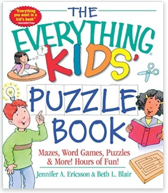 Jennifer A. Ericsson and Beth L. Blair The Everything Kids Puzzle Book 1