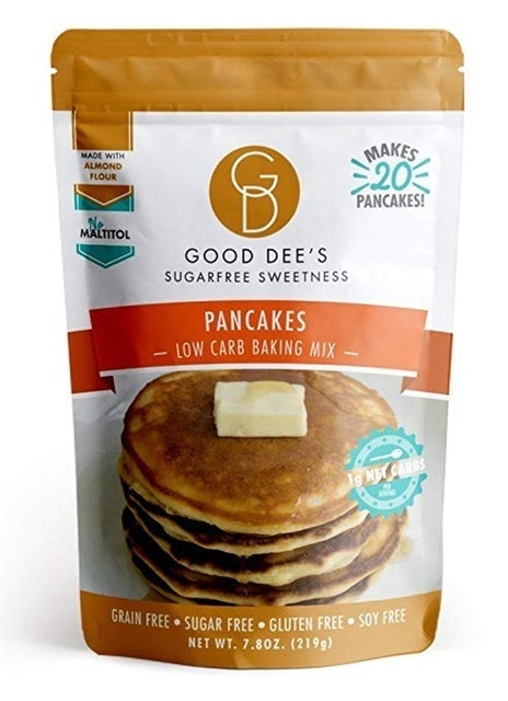 Good Dee's Low-Carb Pancake Mix 1