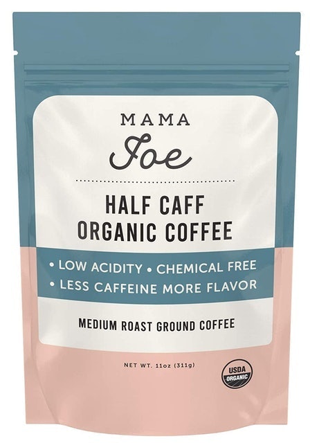 Mama Joe Coffee Co.  Half Caff Organic Coffee 1