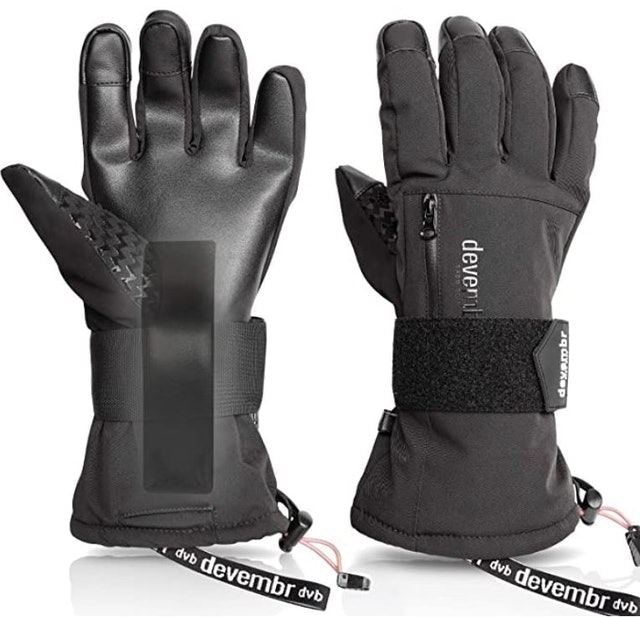devembr Waterproof Ski Gloves 1