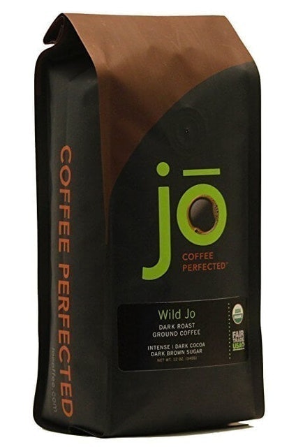 Jo Coffee Wild Jo French Roast Ground Coffee 1