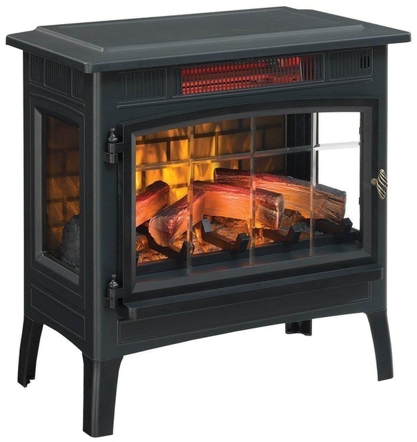 Duraflame Electric Infrared Quartz Fireplace Stove 1