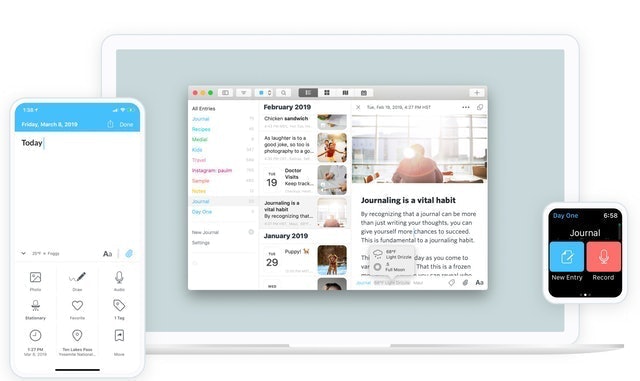 What is the best journal app for mac