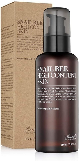 BENTON  Snail Bee High Content Skin Toner 1