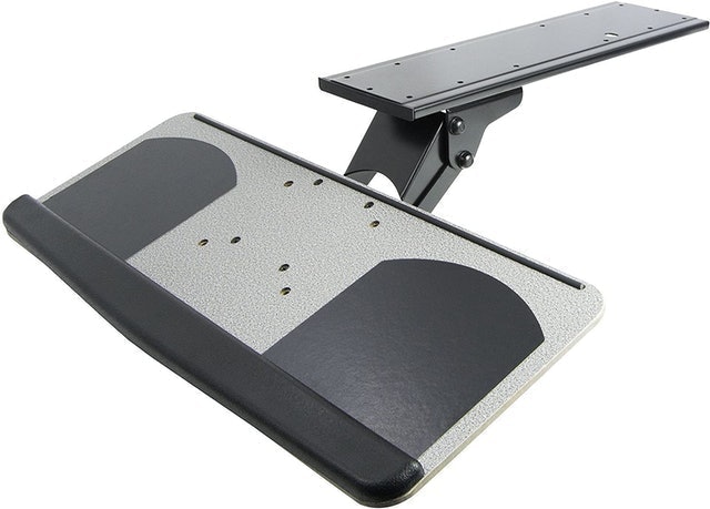 Vivo Adjustable Computer Keyboard and Mouse Platform Tray 1
