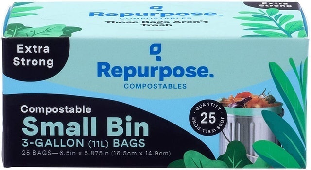 Repurpose Compostables Compostable Small Bin Bags 1