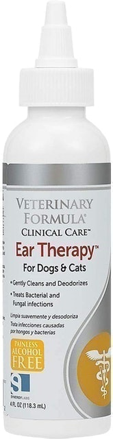 Veterinary Formula Clinical Care Ear Therapy for Dogs and Cats 1