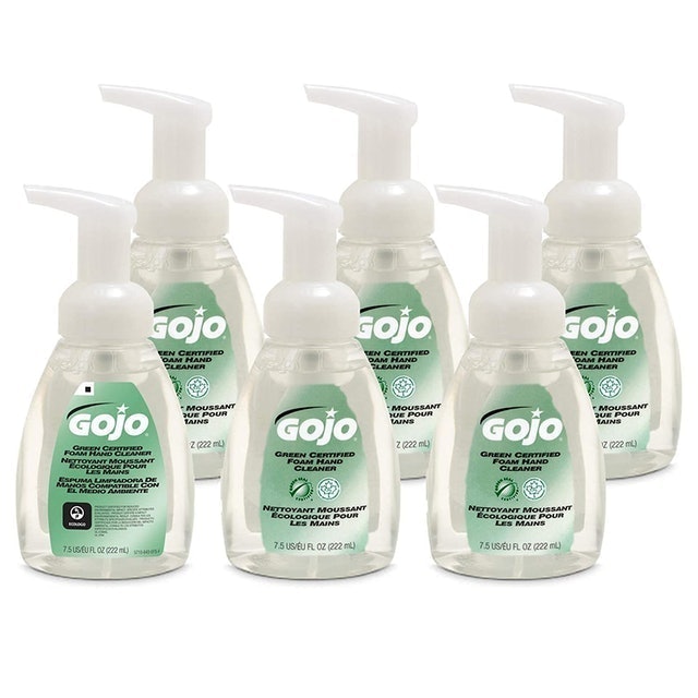 Gojo Green Certified Foam Hand Cleaner 1