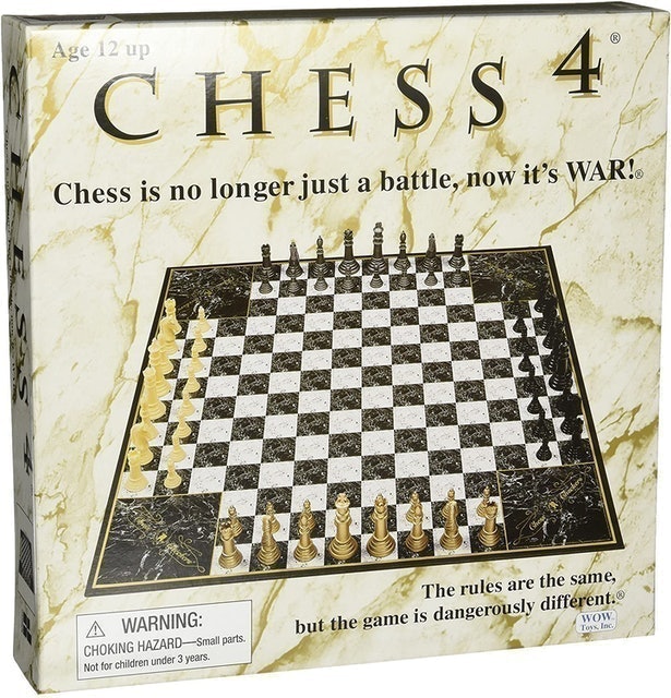 John N. Hansen Chess 4 1