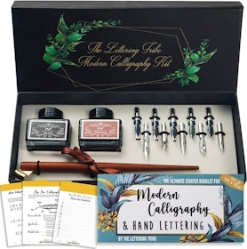 10 Best Calligraphy Sets in 2022 (Mont Marte, Speedball, and More) 4
