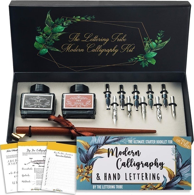 The Lettering Tribe Calligraphy Set for Beginners 1