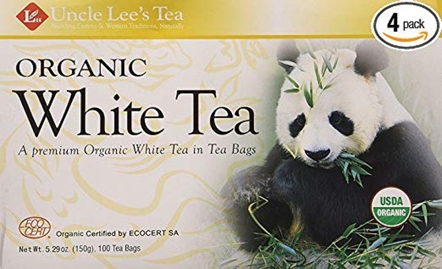 Uncle Lee's Tea Organic White Tea 1