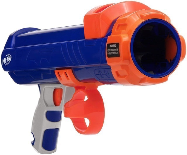 nerf dog ball launcher