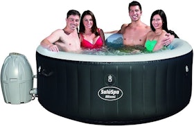 Top 6 Best Inflatable Hot Tubs in 2021 (Intex, Coleman, and More) 1
