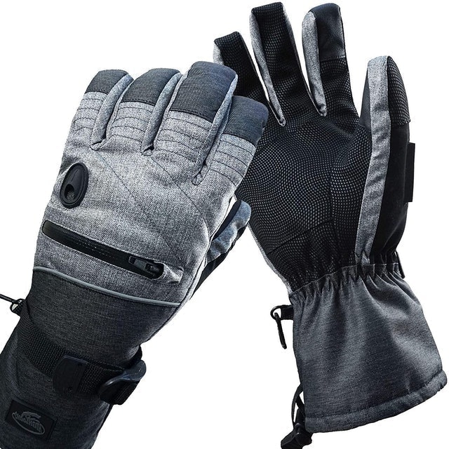 HighLoong Men Snowboard Gloves 1
