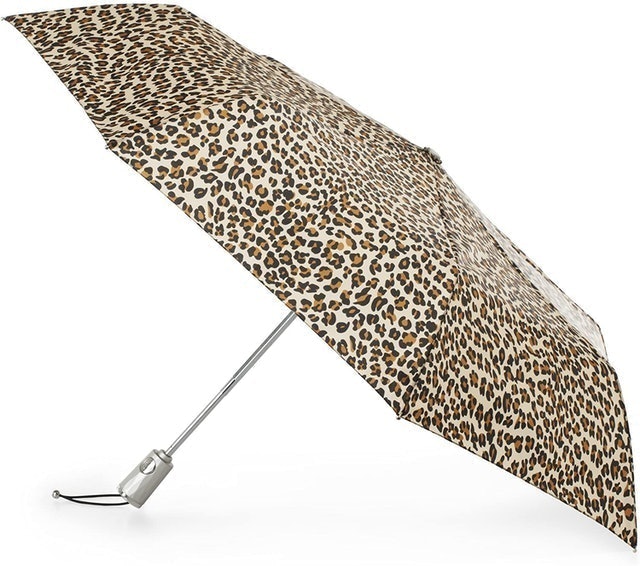 Totes Water-Resistant Travel Folding Umbrella 1