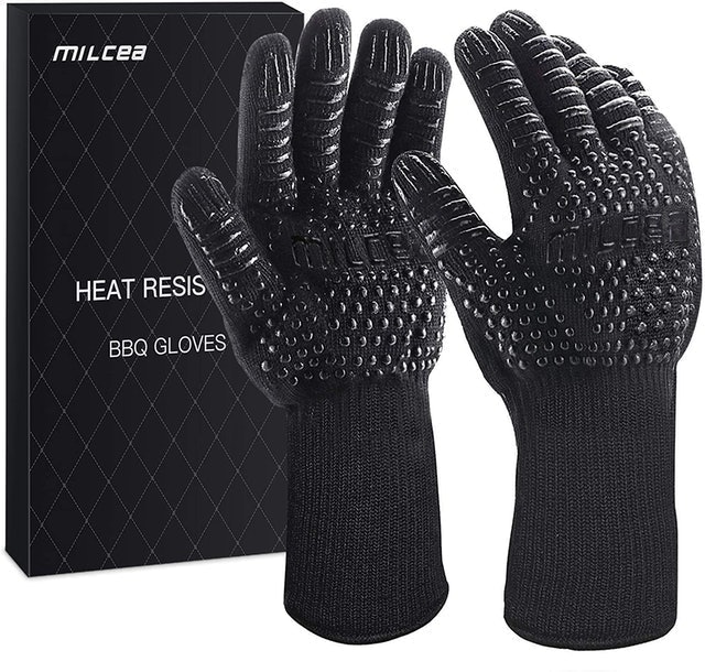 MILcea Heat Resistant BBQ Gloves 1