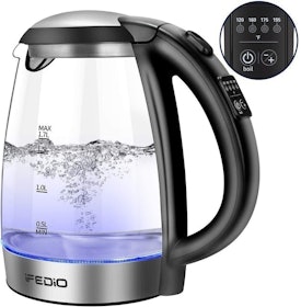 10 Best Electric Tea Kettles in 2022 (Hamilton Beach, Krups, and More) 2