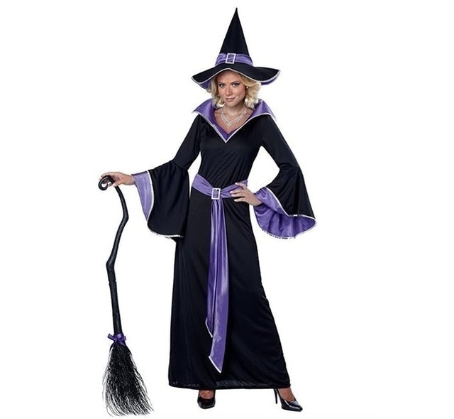 California Costumes Incantasia, The Glamour Witch Costume 1